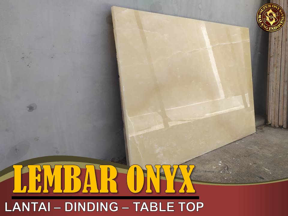 Lantai Dapur Cantik Onyx Malang Lantai Dapur Cantik Onyx Malang